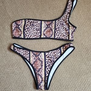 Swim suit size large